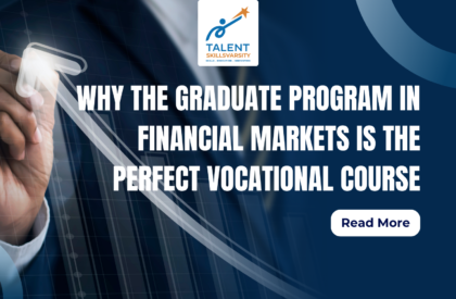 Why the Graduate Program in Financial Markets