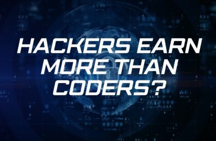 Hackers Earn More Than Coders?
