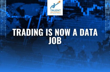 Trading Is Now A Data Job