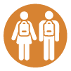 Minimum 50% marks or equivalent grade in a 3-year bachelor’s degree.